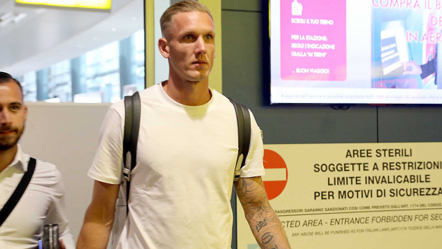 Elmas (CA) 30 08 2019 Aeroporto di Elmas - Arrivo di Robin Olsen
nella foto: Robin Olsen
SILPRESS/ENRICO LOCCI