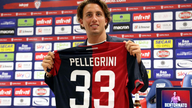 Cagliari 20 08 2019 Presso Stadio Sardegna Arena - Presentazione Luca Pellegrini
nella foto: Luca Pellegrini
SILPRESS/ENRICO LOCCI