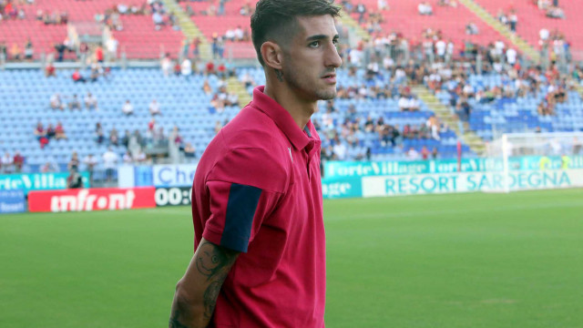 Cagliari 25 08 2019 Presso Stadio Sardegna Arena - Campionato serie A Tim 2019-20 incontro Cagliari vs Brescia
nella foto: Alessandro Deiola
SILPRESS/ENRICO LOCCI