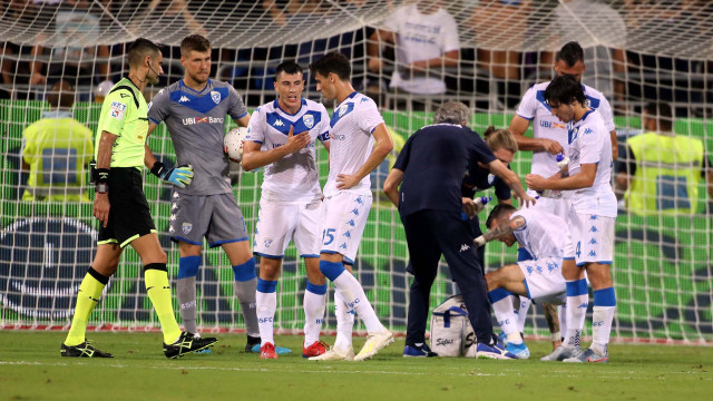 Cagliari 25 08 2019 Presso Stadio Sardegna Arena - Campionato serie A Tim 2019-20 incontro Cagliari vs Brescia
nella foto: Sandro Tonali
SILPRESS/ENRICO LOCCI