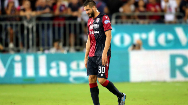 Cagliari 25 08 2019 Presso Stadio Sardegna Arena - Campionato serie A Tim 2019-20 incontro Cagliari vs Brescia
nella foto: Leonardo Pavoletti
SILPRESS/ENRICO LOCCI