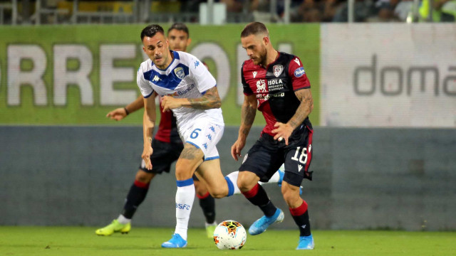 Cagliari 25 08 2019 Presso Stadio Sardegna Arena - Campionato serie A Tim 2019-20 incontro Cagliari vs Brescia
nella foto: Nahitan Nandez
SILPRESS/ENRICO LOCCI