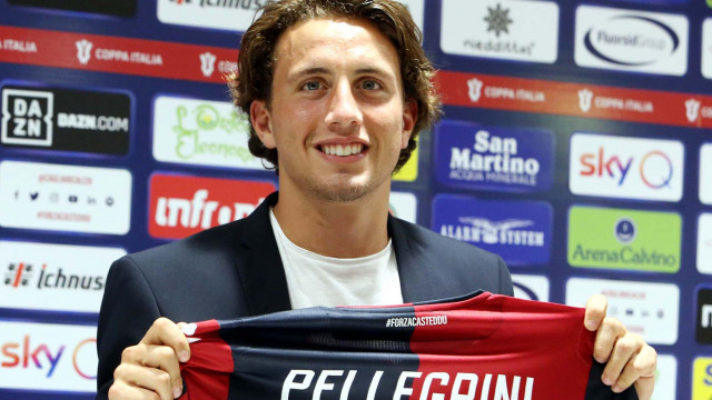 Cagliari 20 08 2019 Presso Stadio Sardegna Arena - Presentazione Luca Pellegrini
nella foto: Luca Pellegrini
SILPRESS/ENRICO LOCCI