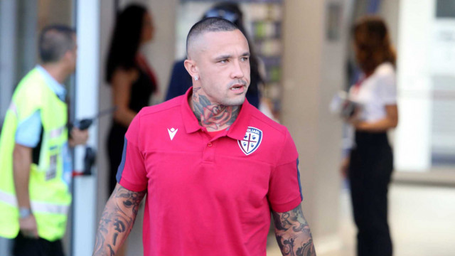 Cagliari 25 08 2019 Presso Stadio Sardegna Arena - Campionato serie A Tim 2019-20 incontro Cagliari vs Brescia
nella foto: Radja Nainggolan
SILPRESS/ENRICO LOCCI