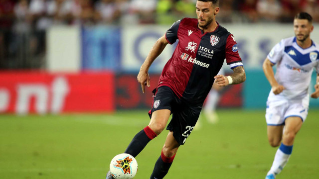 Cagliari 25 08 2019 Presso Stadio Sardegna Arena - Campionato serie A Tim 2019-20 incontro Cagliari vs Brescia
nella foto: Luca Ceppitelli
SILPRESS/ENRICO LOCCI