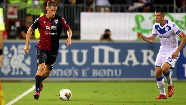 Cagliari 25 08 2019 Presso Stadio Sardegna Arena - Campionato serie A Tim 2019-20 incontro Cagliari vs Brescia
nella foto: Valter Birsa
SILPRESS/ENRICO LOCCI