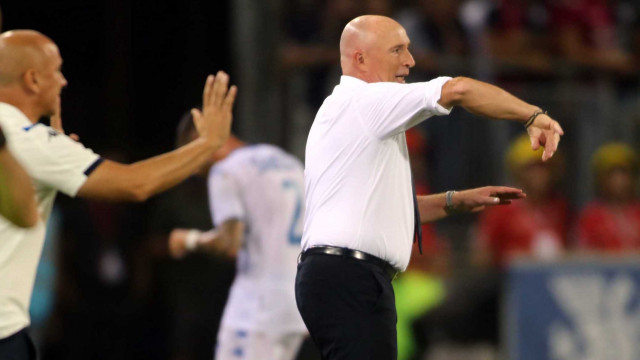 Cagliari 25 08 2019 Presso Stadio Sardegna Arena - Campionato serie A Tim 2019-20 incontro Cagliari vs Brescia
nella foto: Rolando Maran
SILPRESS/ENRICO LOCCI