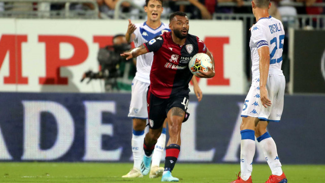 Cagliari 25 08 2019 Presso Stadio Sardegna Arena - Campionato serie A Tim 2019-20 incontro Cagliari vs Brescia
nella foto: Joao Pedro
SILPRESS/ENRICO LOCCI
