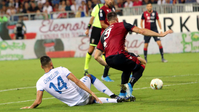 Cagliari 25 08 2019 Presso Stadio Sardegna Arena - Campionato serie A Tim 2019-20 incontro Cagliari vs Brescia
nella foto: Alberto Cerri
SILPRESS/ENRICO LOCCI