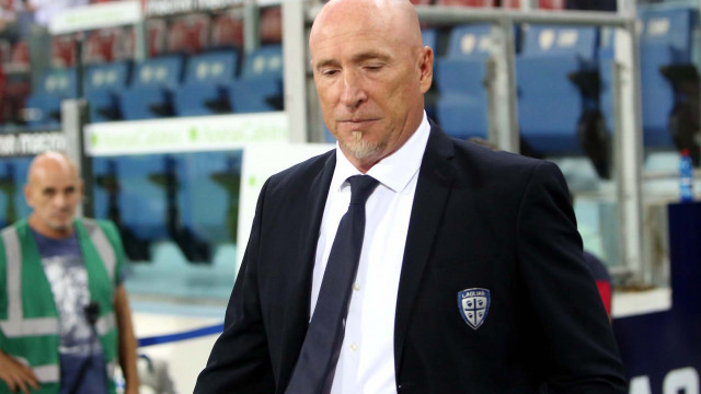 Cagliari 25 08 2019 Presso Stadio Sardegna Arena - Campionato serie A Tim 2019-20 incontro Cagliari vs Brescia
nella foto: Rolando Maran
SILPRESS/ENRICO LOCCI