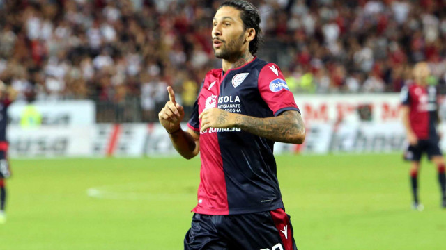 Cagliari 25 08 2019 Presso Stadio Sardegna Arena - Campionato serie A Tim 2019-20 incontro Cagliari vs Brescia
nella foto: Lucas Castro segna il gol annullato
SILPRESS/ENRICO LOCCI