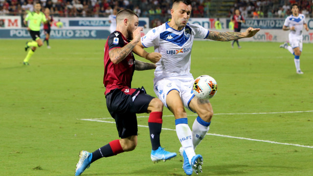 Cagliari 25 08 2019 Presso Stadio Sardegna Arena - Campionato serie A Tim 2019-20 incontro Cagliari vs Brescia
nella foto: Nahitan Nandez
SILPRESS/ENRICO LOCCI