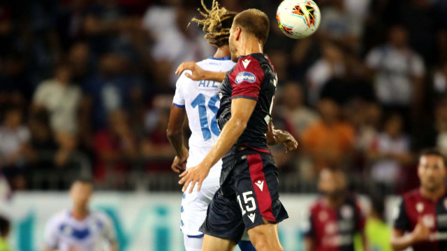 Cagliari 25 08 2019 Presso Stadio Sardegna Arena - Campionato serie A Tim 2019-20 incontro Cagliari vs Brescia
nella foto: Ragnar Klavan
SILPRESS/ENRICO LOCCI