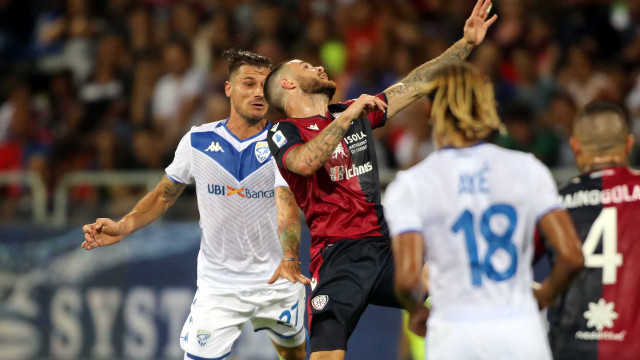 Cagliari 25 08 2019 Presso Stadio Sardegna Arena - Campionato serie A Tim 2019-20 incontro Cagliari vs Brescia
nella foto: Nahitan Nandez
SILPRESS/ENRICO LOCCI