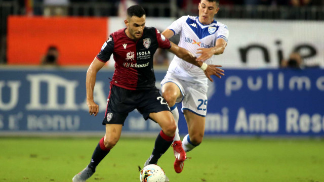 Cagliari 25 08 2019 Presso Stadio Sardegna Arena - Campionato serie A Tim 2019-20 incontro Cagliari vs Brescia
nella foto: Charalampos Lykogiannis
SILPRESS/ENRICO LOCCI