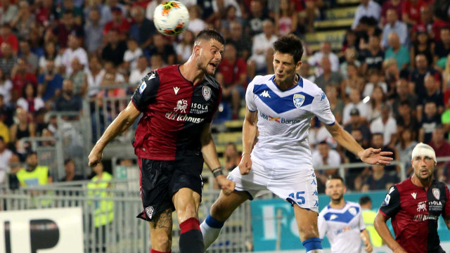 Cagliari 25 08 2019 Presso Stadio Sardegna Arena - Campionato serie A Tim 2019-20 incontro Cagliari vs Brescia
nella foto: Alberto Cerri
SILPRESS/ENRICO LOCCI