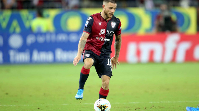 Cagliari 25 08 2019 Presso Stadio Sardegna Arena - Campionato serie A Tim 2019-20 incontro Cagliari vs Brescia
nella foto: Nahitan Nandez
SILPRESS/ENRICO LOCCI