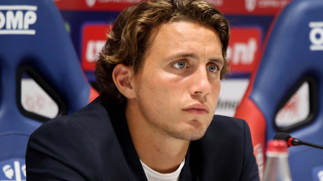 Cagliari 20 08 2019 Presso Stadio Sardegna Arena - Presentazione Luca Pellegrini
nella foto: Luca Pellegrini
SILPRESS/ENRICO LOCCI