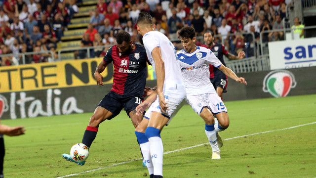 Cagliari 25 08 2019 Presso Stadio Sardegna Arena - Campionato serie A Tim 2019-20 incontro Cagliari vs Brescia
nella foto: Joao Pedro
SILPRESS/ENRICO LOCCI
