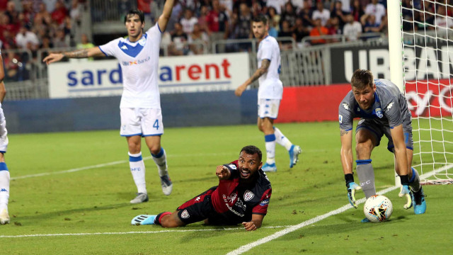 Cagliari 25 08 2019 Presso Stadio Sardegna Arena - Campionato serie A Tim 2019-20 incontro Cagliari vs Brescia
nella foto: Joao Pedro
SILPRESS/ENRICO LOCCI