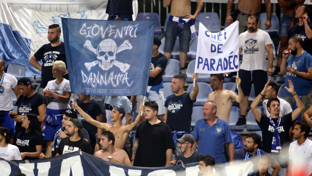 Cagliari 25 08 2019 Presso Stadio Sardegna Arena - Campionato serie A Tim 2019-20 incontro Cagliari vs Brescia
nella foto:i tifosi del brescia
SILPRESS/ENRICO LOCCI