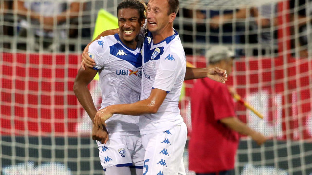 Cagliari 25 08 2019 Presso Stadio Sardegna Arena - Campionato serie A Tim 2019-20 incontro Cagliari vs Brescia
nella foto: daniele gastaldello
SILPRESS/ENRICO LOCCI
