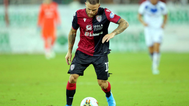 Cagliari 25 08 2019 Presso Stadio Sardegna Arena - Campionato serie A Tim 2019-20 incontro Cagliari vs Brescia
nella foto: Nahitan Nandez
SILPRESS/ENRICO LOCCI
