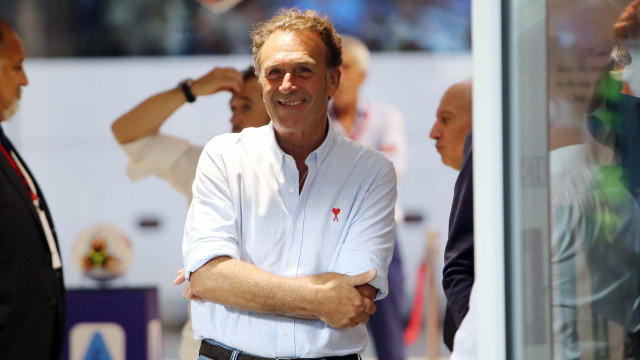Cagliari 25 08 2019 Presso Stadio Sardegna Arena - Campionato serie A Tim 2019-20 incontro Cagliari vs Brescia
nella foto: massimo cellino
SILPRESS/ENRICO LOCCI
