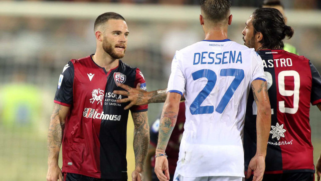 Cagliari 25 08 2019 Presso Stadio Sardegna Arena - Campionato serie A Tim 2019-20 incontro Cagliari vs Brescia
nella foto: Nahitan Nandez
SILPRESS/ENRICO LOCCI