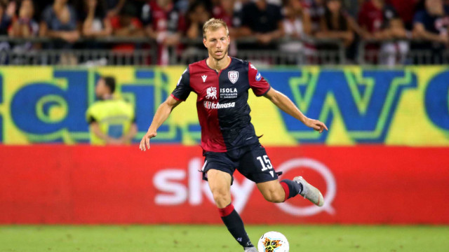 Cagliari 25 08 2019 Presso Stadio Sardegna Arena - Campionato serie A Tim 2019-20 incontro Cagliari vs Brescia
nella foto: Ragnar Klavan
SILPRESS/ENRICO LOCCI