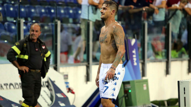 Cagliari 25 08 2019 Presso Stadio Sardegna Arena - Campionato serie A Tim 2019-20 incontro Cagliari vs Brescia
nella foto: daniele dessena
SILPRESS/ENRICO LOCCI