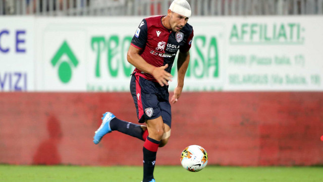 Cagliari 25 08 2019 Presso Stadio Sardegna Arena - Campionato serie A Tim 2019-20 incontro Cagliari vs Brescia
nella foto: Artur Ionita
SILPRESS/ENRICO LOCCI