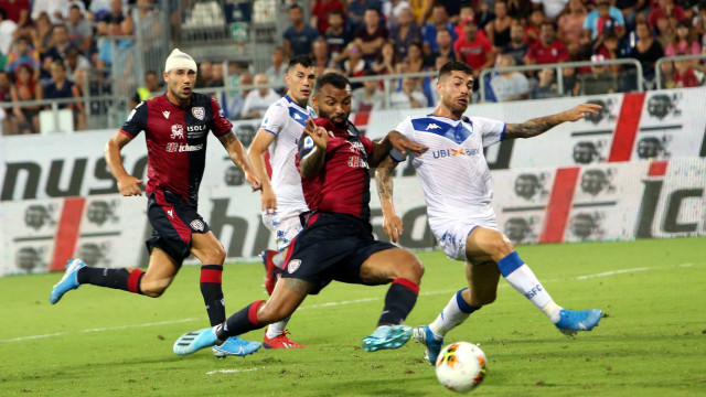 Cagliari 25 08 2019 Presso Stadio Sardegna Arena - Campionato serie A Tim 2019-20 incontro Cagliari vs Brescia
nella foto: Joao Pedro
SILPRESS/ENRICO LOCCI
