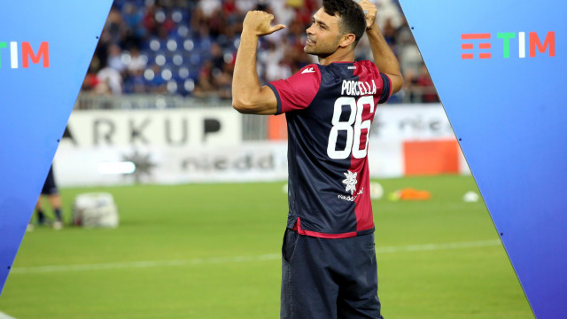 Cagliari 25 08 2019 Presso Stadio Sardegna Arena - Campionato serie A Tim 2019-20 incontro Cagliari vs Brescia
nella foto: Francisco Porcella
SILPRESS/ENRICO LOCCI