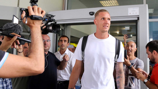Elmas (CA) 30 08 2019 Aeroporto di Elmas - Arrivo di Robin Olsen
nella foto: Robin Olsen
SILPRESS/ENRICO LOCCI