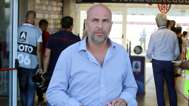 Cagliari 29 09 2019 Presso Stadio Sardegna Arena - Campionato serie A Tim 2019-20 incontro Cagliari vs Hellas Verona
nella foto: presidente Tommaso Giulini
SILPRESS/ENRICO LOCCI