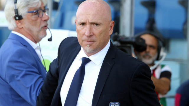 Cagliari 29 09 2019 Presso Stadio Sardegna Arena - Campionato serie A Tim 2019-20 incontro Cagliari vs Hellas Verona
nella foto: Rolando Maran
SILPRESS/ENRICO LOCCI