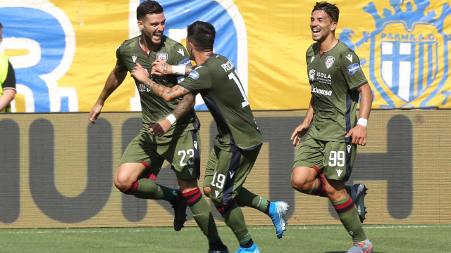 Parma 15/ Settembre /, 2019 Campionato Serie A Tim 2019-20
3 Giornata Parma - Cagliari
ph dmfoto / Silpress
Nella foto - Luca Campetelli a esultanzgoal 1-0
