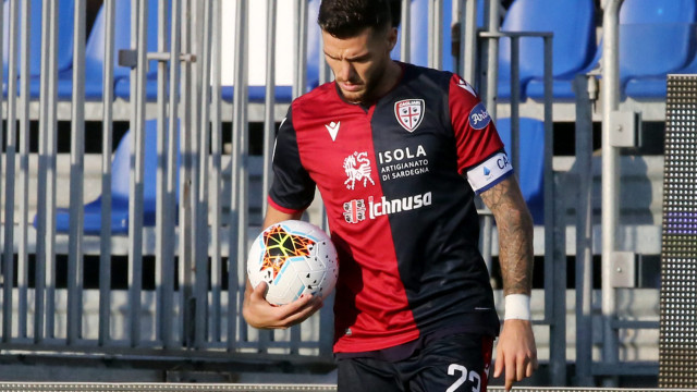 Cagliari 29 09 2019 Presso Stadio Sardegna Arena - Campionato serie A Tim 2019-20 incontro Cagliari vs Hellas Verona
nella foto: Luca Ceppitelli
SILPRESS/ENRICO LOCCI