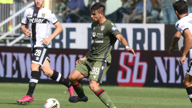 Parma 15/ Settembre /, 2019 Campionato Serie A Tim 2019-20
3 Giornata Parma - Cagliari
ph dmfoto / Silpress
Nella foto - Giovanni Simeone