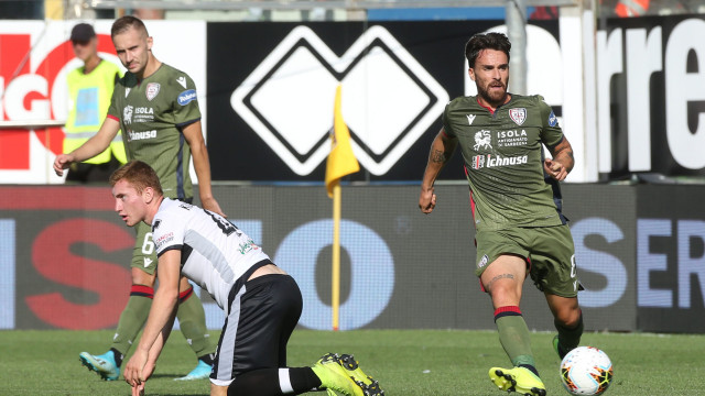 Parma 15/ Settembre /, 2019 Campionato Serie A Tim 2019-20
3 Giornata Parma - Cagliari
ph dmfoto / Silpress
Nella foto - Luca Cigarini