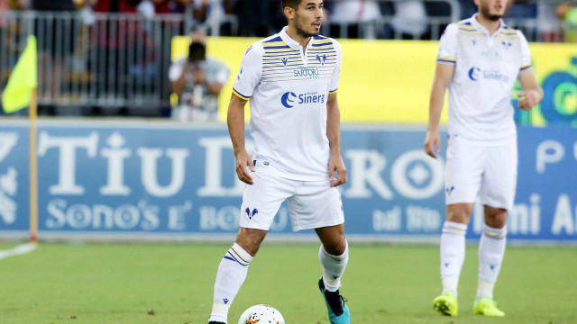 Cagliari 29 09 2019 Presso Stadio Sardegna Arena - Campionato serie A Tim 2019-20 incontro Cagliari vs Hellas Verona
nella foto: davide faraoni
SILPRESS/ENRICO LOCCI