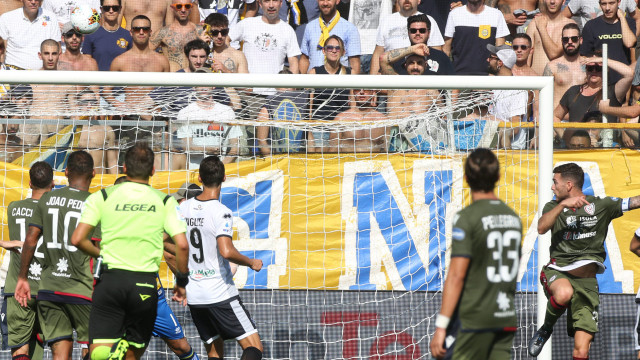 Parma 15/ Settembre /, 2019 Campionato Serie A Tim 2019-20
3 Giornata Parma - Cagliari
ph dmfoto / Silpress
Nella foto - Luca Campetelli goal 2-0