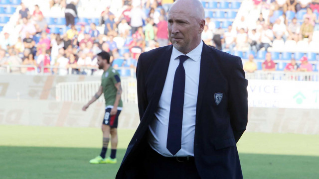 Cagliari 29 09 2019 Presso Stadio Sardegna Arena - Campionato serie A Tim 2019-20 incontro Cagliari vs Hellas Verona
nella foto: Rolando Maran
SILPRESS/ENRICO LOCCI
