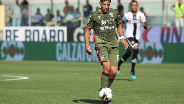 Parma 15/ Settembre /, 2019 Campionato Serie A Tim 2019-20
3 Giornata Parma - Cagliari
ph dmfoto / Silpress
Nella foto - Giovanni Simeone