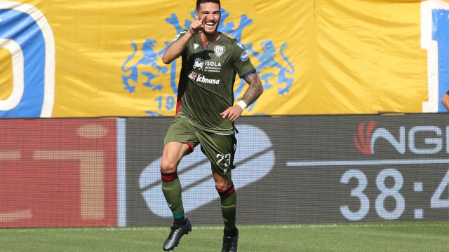 Parma 15/ Settembre /, 2019 Campionato Serie A Tim 2019-20
3 Giornata Parma - Cagliari
ph dmfoto / Silpress
Nella foto - Luca Campetelli esultanza goal 2-0