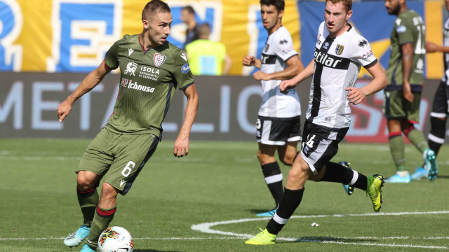 Parma 15/ Settembre /, 2019 Campionato Serie A Tim 2019-20
3 Giornata Parma - Cagliari
ph dmfoto / Silpress
Nella foto - Marko Rog