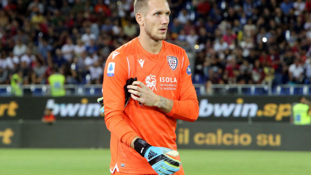 Cagliari 20 09 2019 Presso Stadio Sardegna Arena - Campionato serie A Tim 2019-20 incontro Cagliari vs Genoa
nella foto: Patrick Robin Olsen
SILPRESS/ENRICO LOCCI