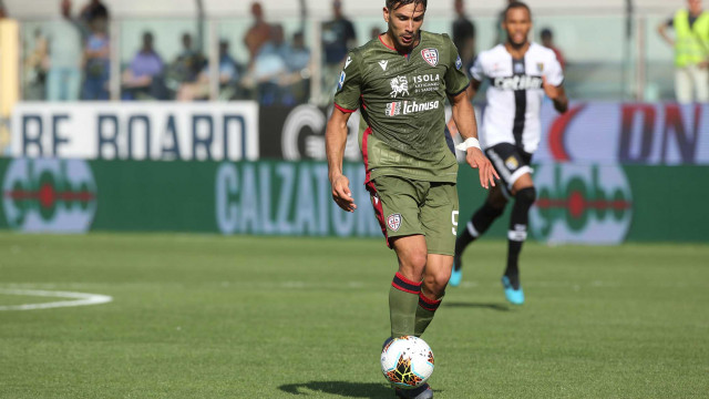Parma 15/ Settembre /, 2019 Campionato Serie A Tim 2019-20
3 Giornata Parma - Cagliari
ph dmfoto / Silpress
Nella foto - Giovanni Simeone