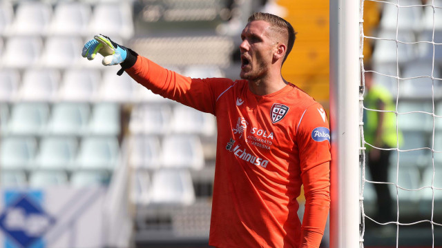 Parma 15/ Settembre /, 2019 Campionato Serie A Tim 2019-20
3 Giornata Parma - Cagliari
ph dmfoto / Silpress
Nella foto - Robin Olsen